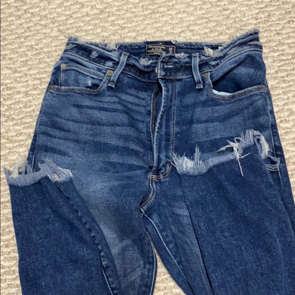 abercrombie and fitch skinny jeans